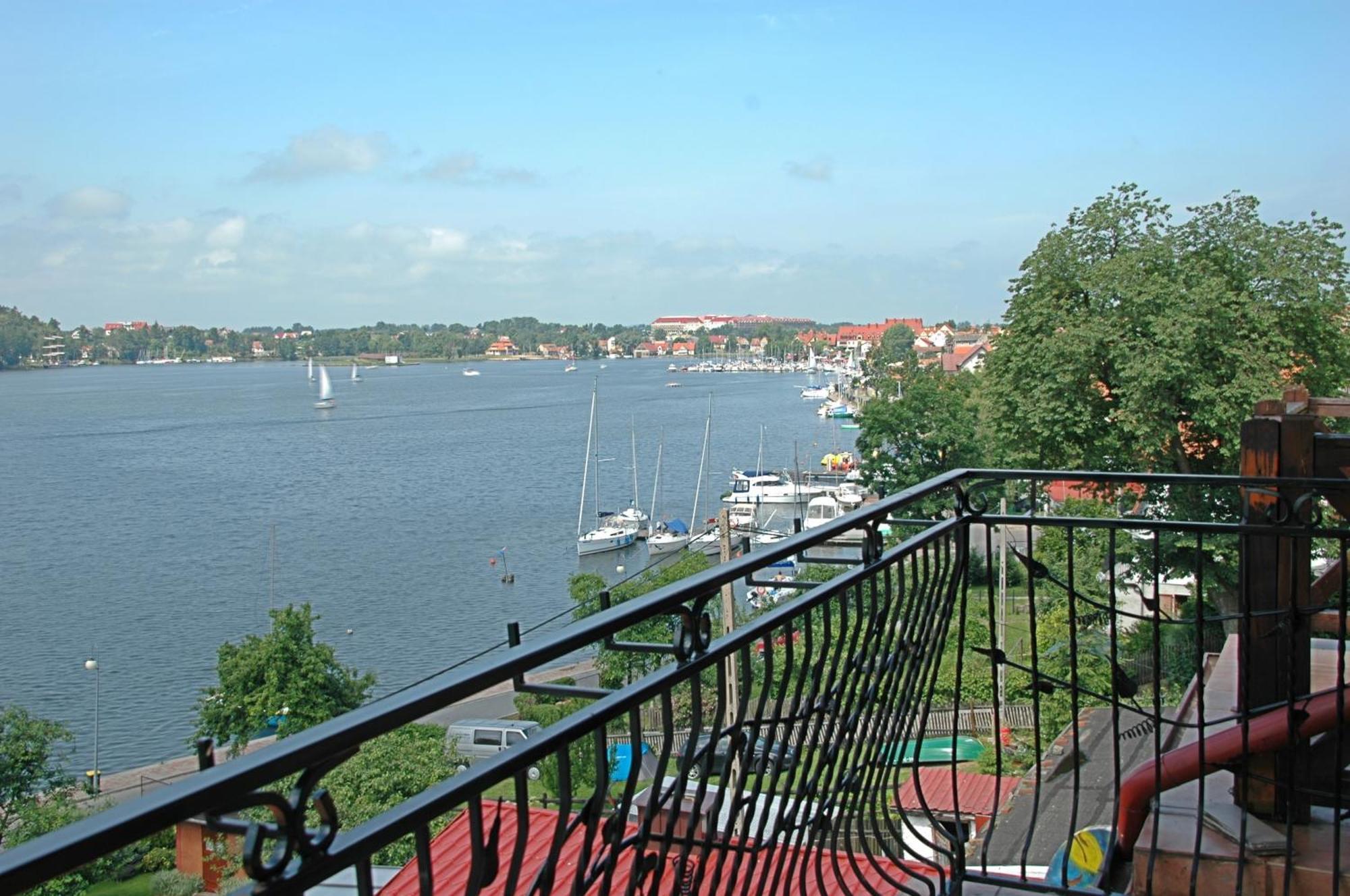 Hotel Na Skarpie Mikołajki المظهر الخارجي الصورة